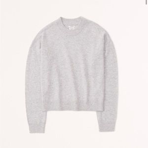 Abercrombie & Fitch Cashmere Crew Sweater